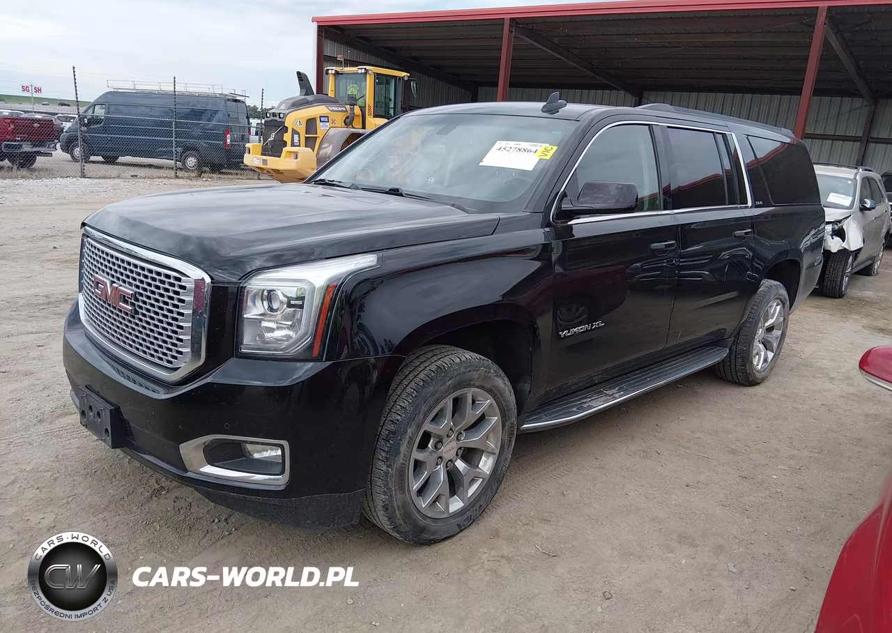 2015 GMC Yukon Xl 1500 Sle VIN:1GKS2GKC0FR696208 - 2