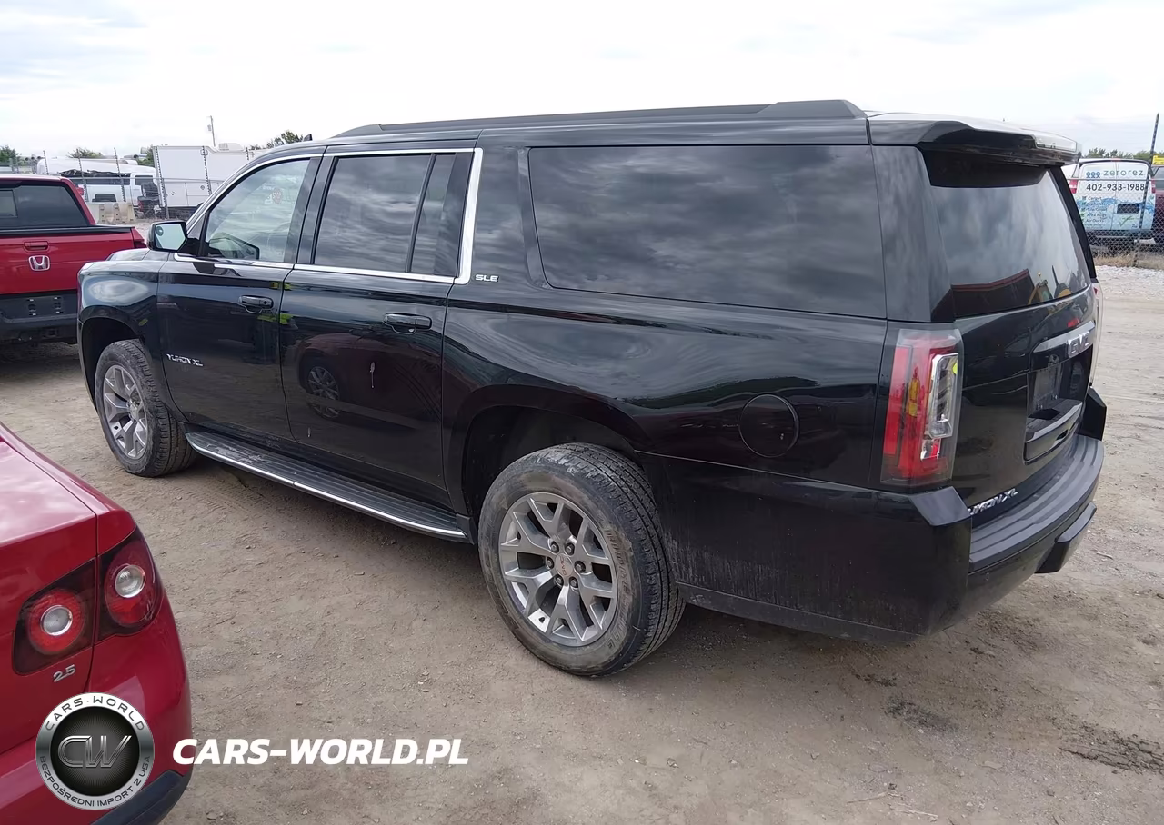 2015 GMC Yukon Xl 1500 Sle VIN:1GKS2GKC0FR696208 - 3
