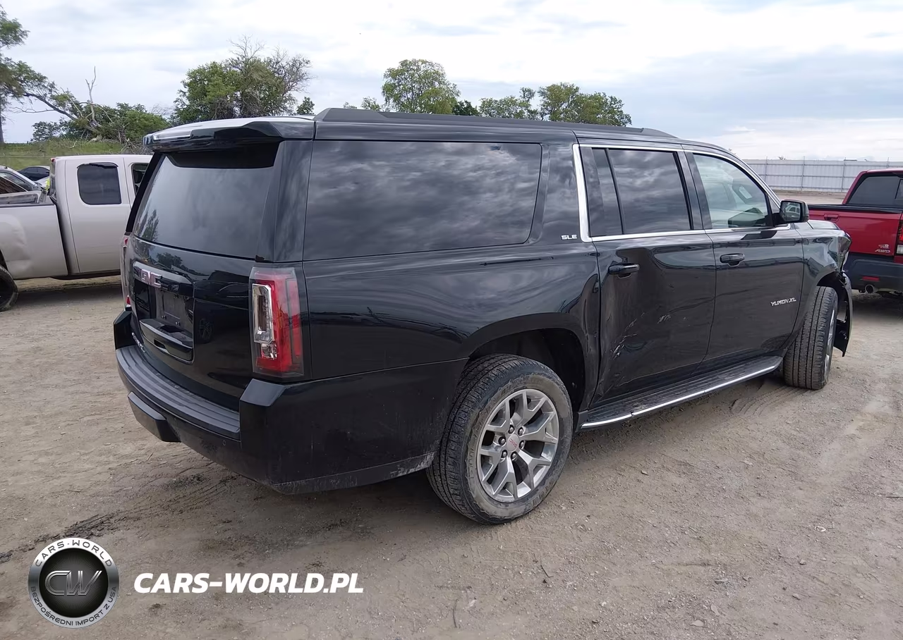 2015 GMC Yukon Xl 1500 Sle VIN:1GKS2GKC0FR696208 - 4