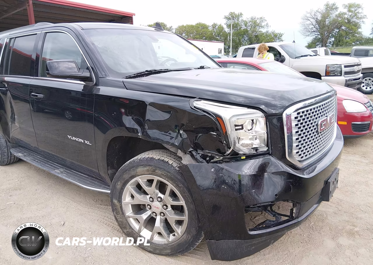 2015 GMC Yukon Xl 1500 Sle VIN:1GKS2GKC0FR696208 - 6