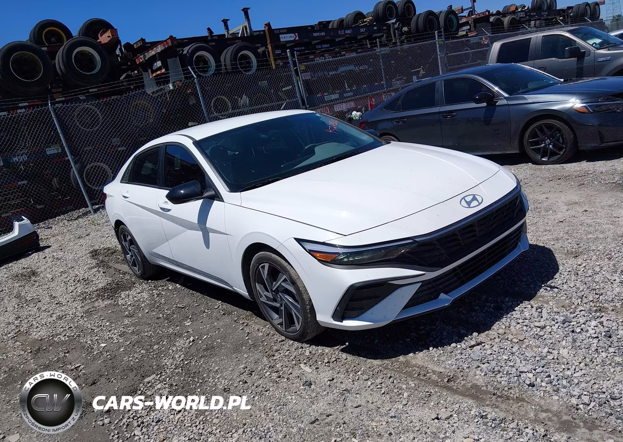 2025 Hyundai Elantra Sel Sport – zdjęcie 1 z 17
