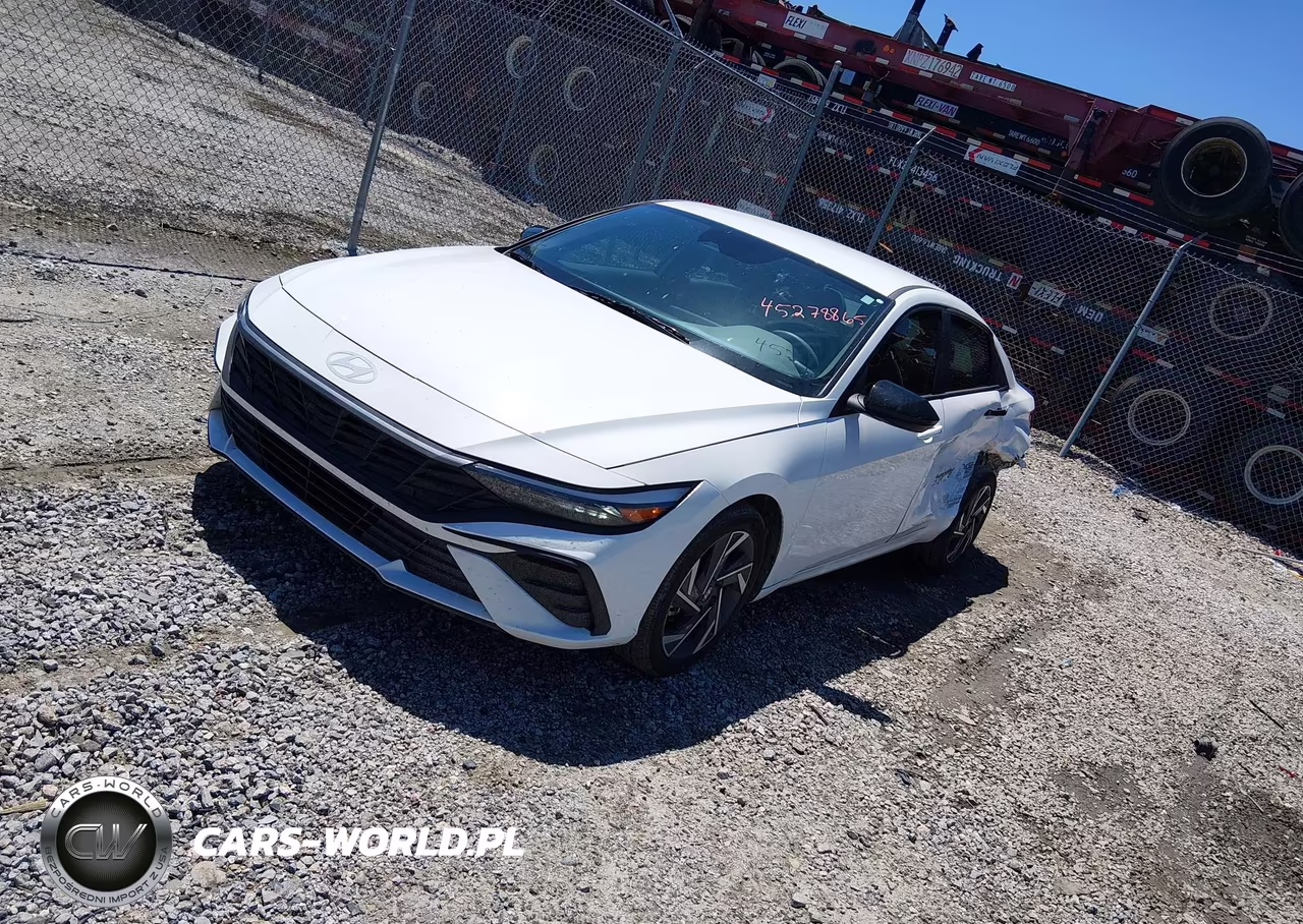 2025 Hyundai Elantra Sel Sport VIN:KMHLM4DG8SU049163 - 2