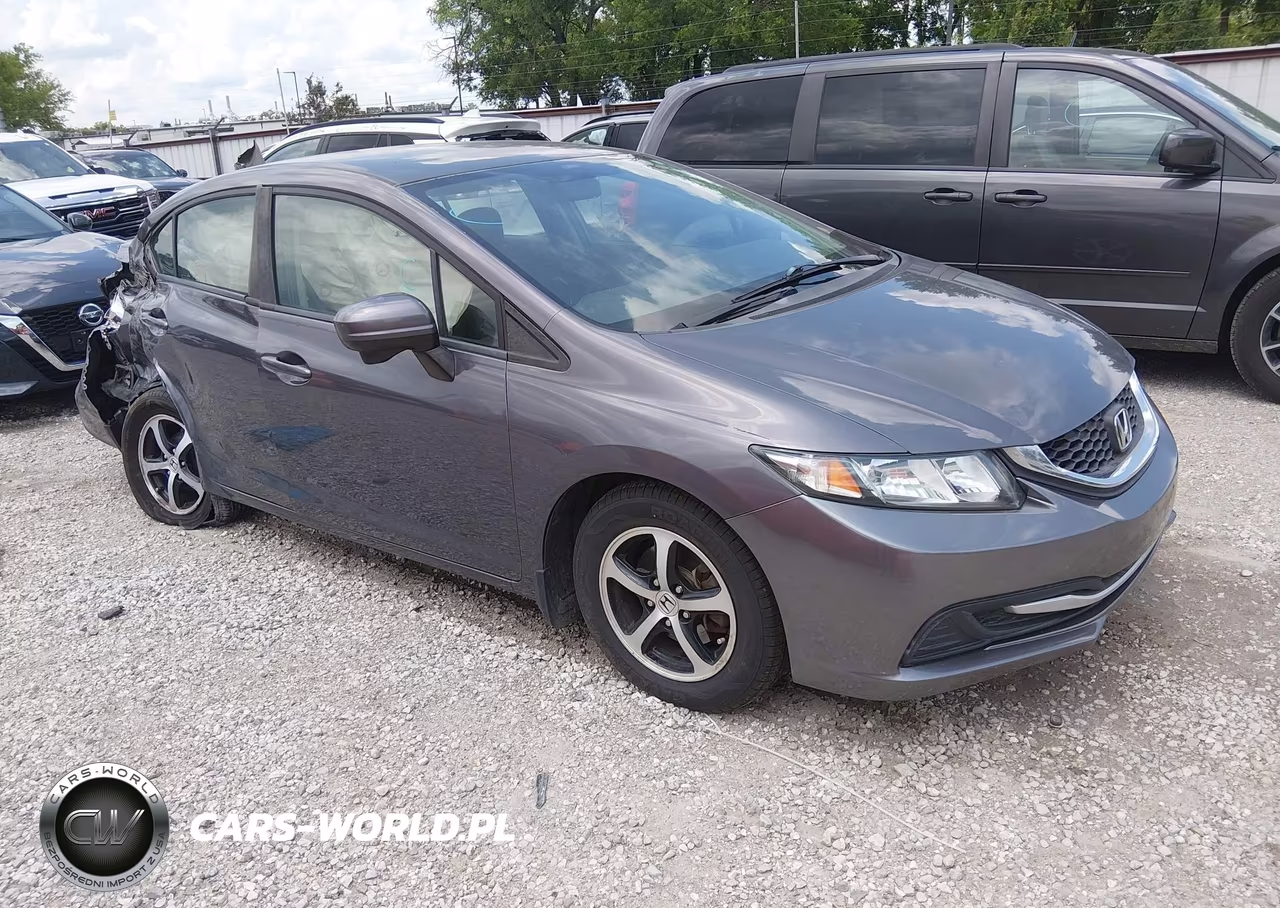 2015 Honda Civic Se