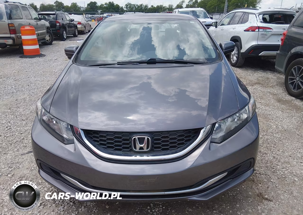 2015 Honda Civic Se VIN:19XFB2F79FE113367 - 13