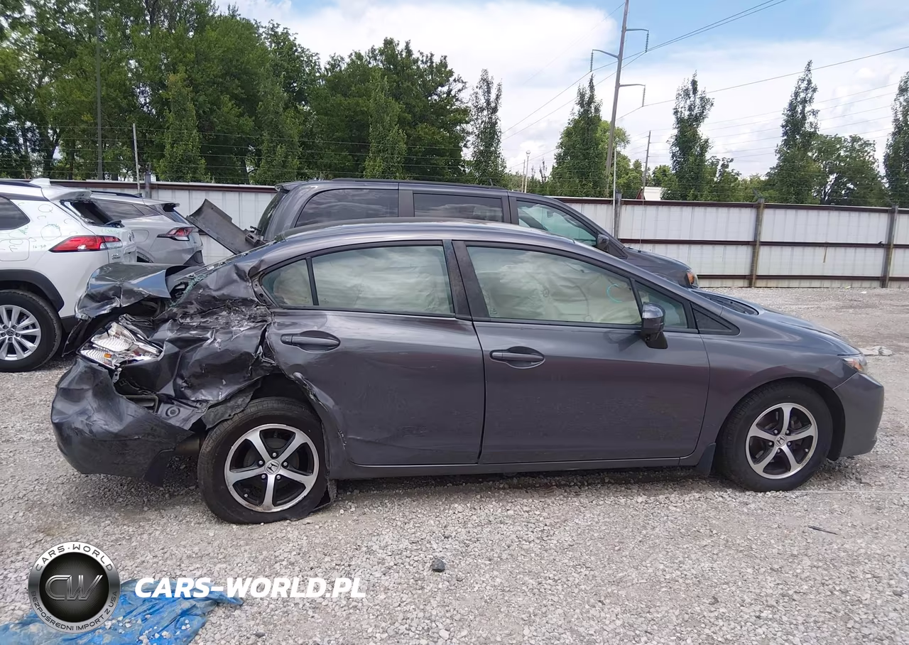 2015 Honda Civic Se VIN:19XFB2F79FE113367 - 14
