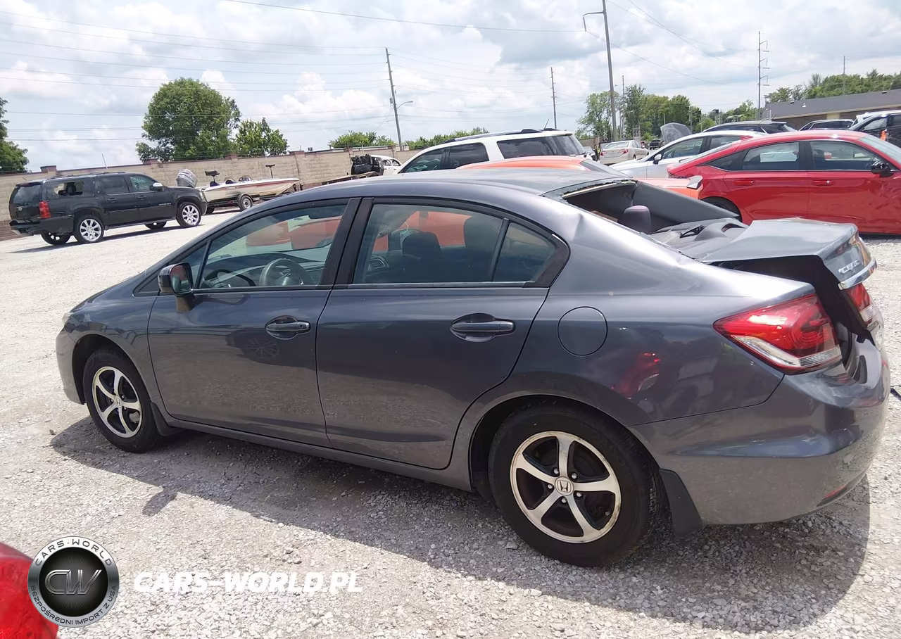 2015 Honda Civic Se VIN:19XFB2F79FE113367 - 15
