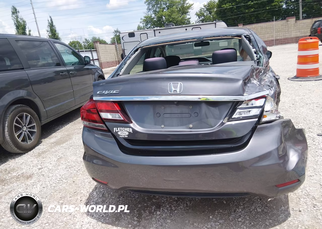 2015 Honda Civic Se VIN:19XFB2F79FE113367 - 17