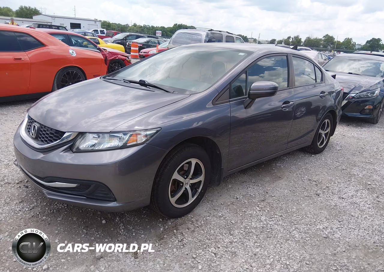 2015 Honda Civic Se VIN:19XFB2F79FE113367 - 2