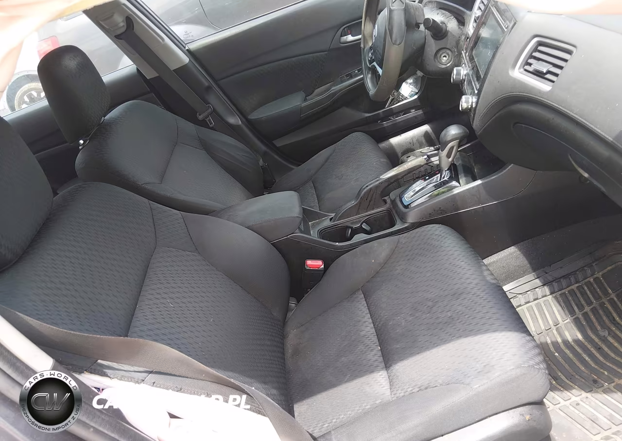 2015 Honda Civic Se VIN:19XFB2F79FE113367 - 5