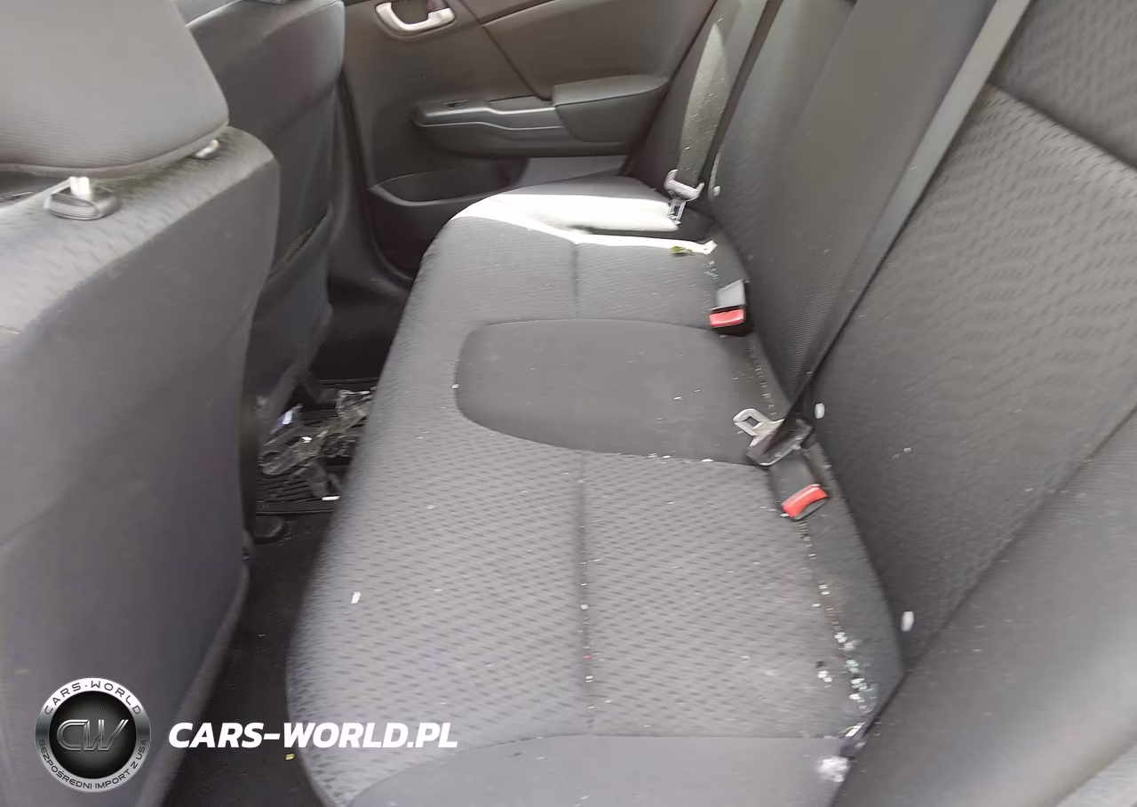 2015 Honda Civic Se VIN:19XFB2F79FE113367 - 8