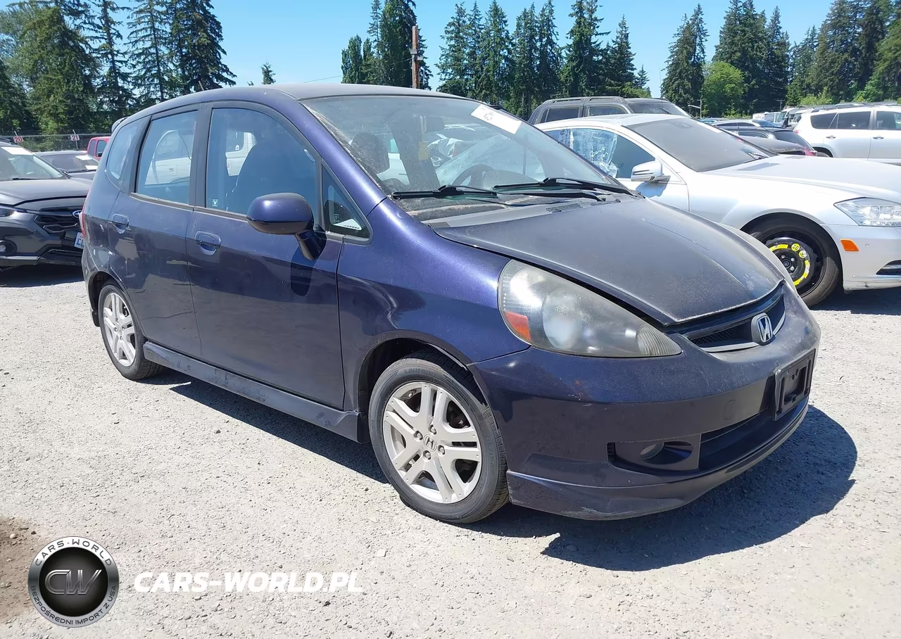 2008 Honda Fit Sport