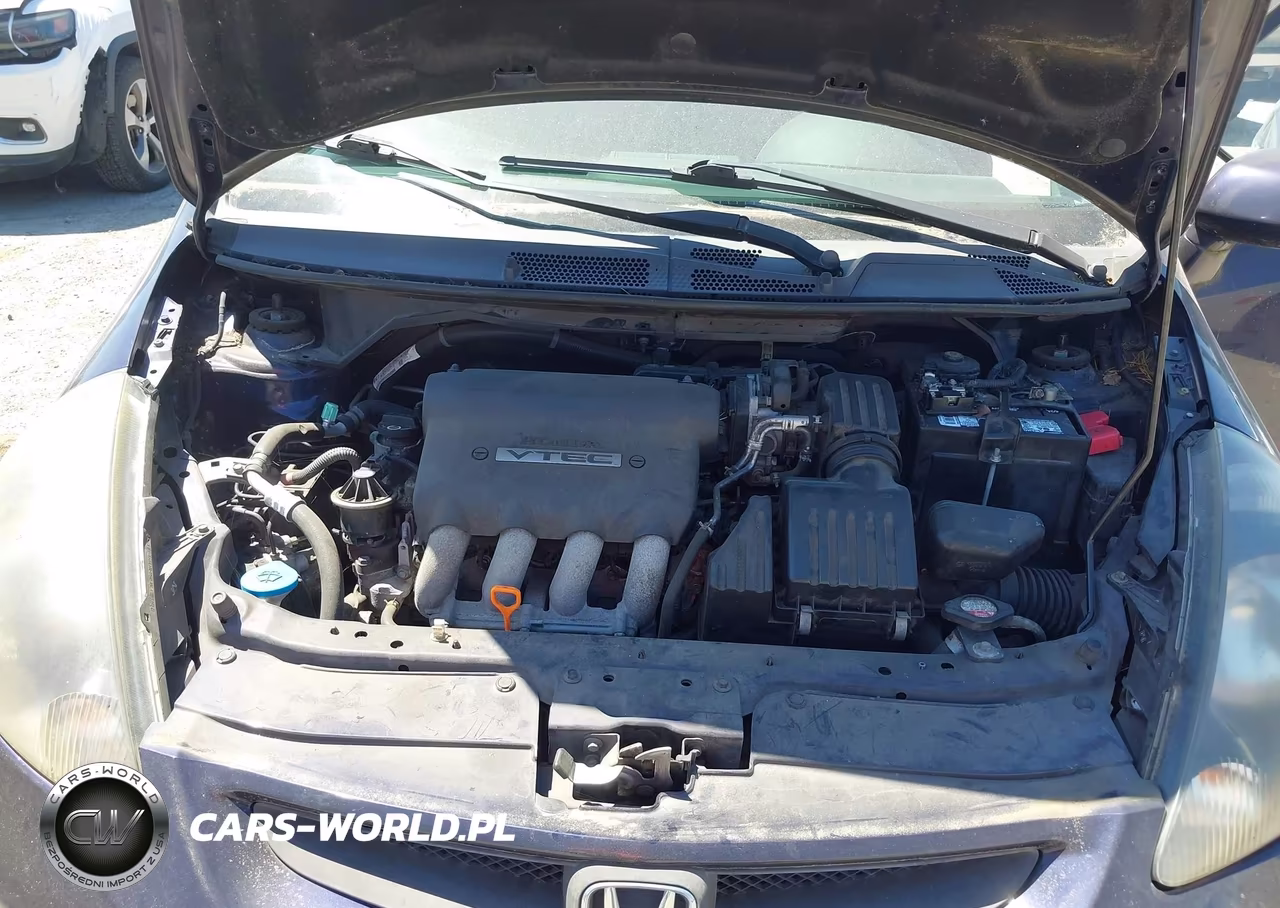 2008 Honda Fit Sport VIN:JHMGD38658S024743 - 10