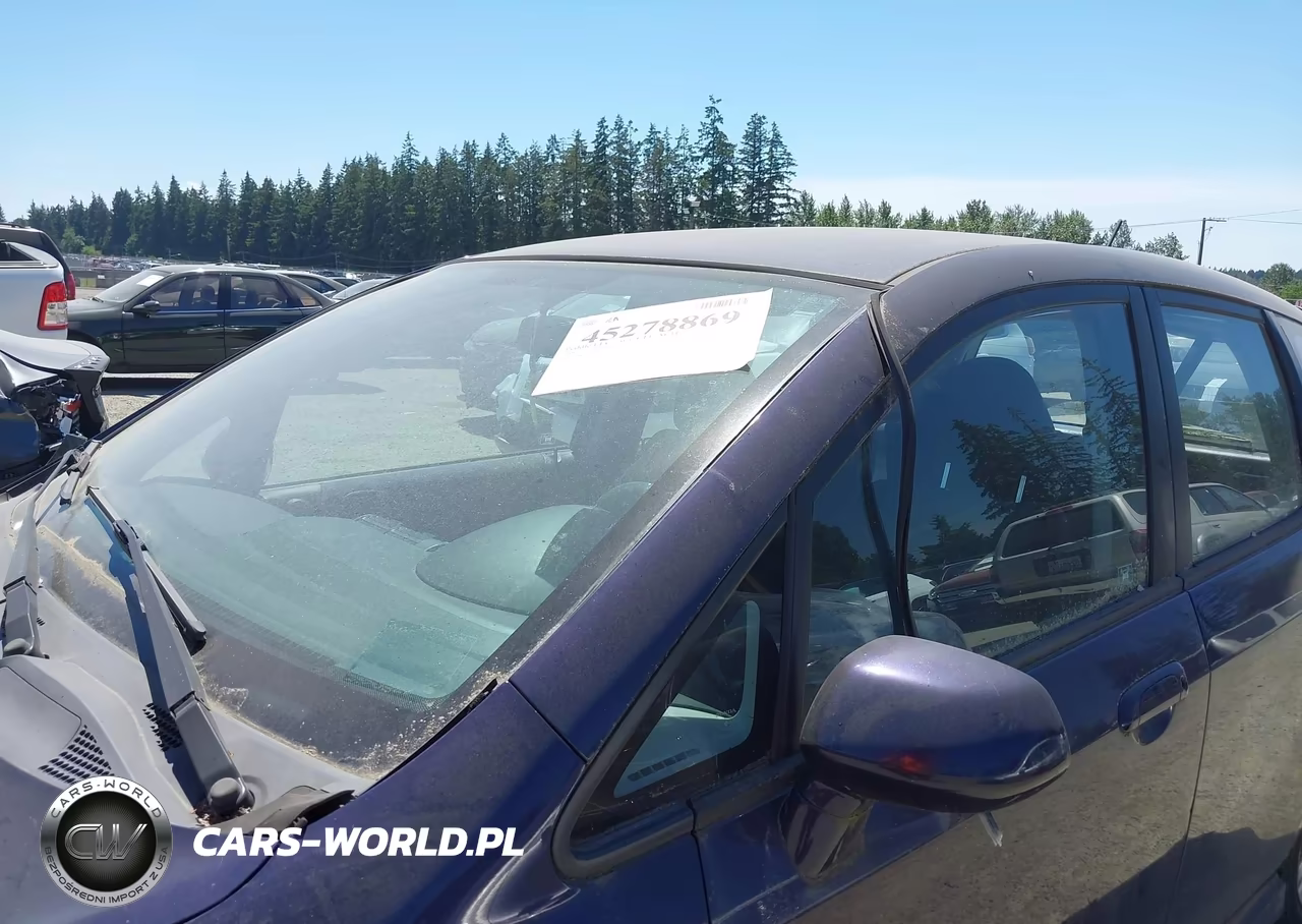 2008 Honda Fit Sport VIN:JHMGD38658S024743 - 6