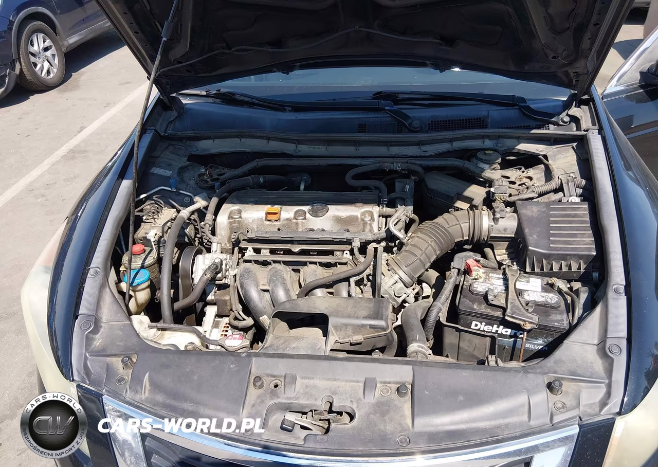 2010 Honda Accord 2.4 Ex VIN:1HGCP2F72AA100090 - 10