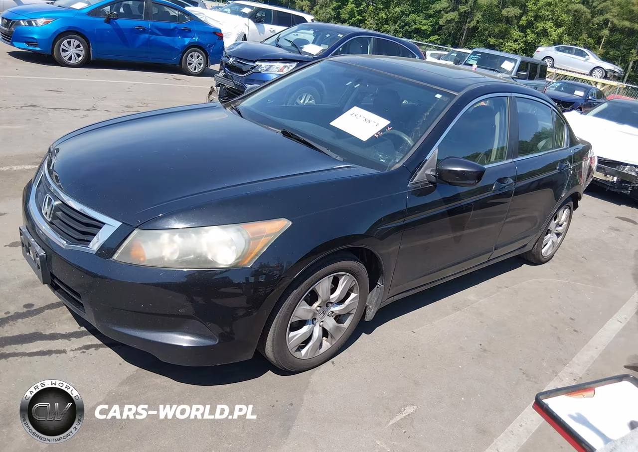2010 Honda Accord 2.4 Ex VIN:1HGCP2F72AA100090 - 2