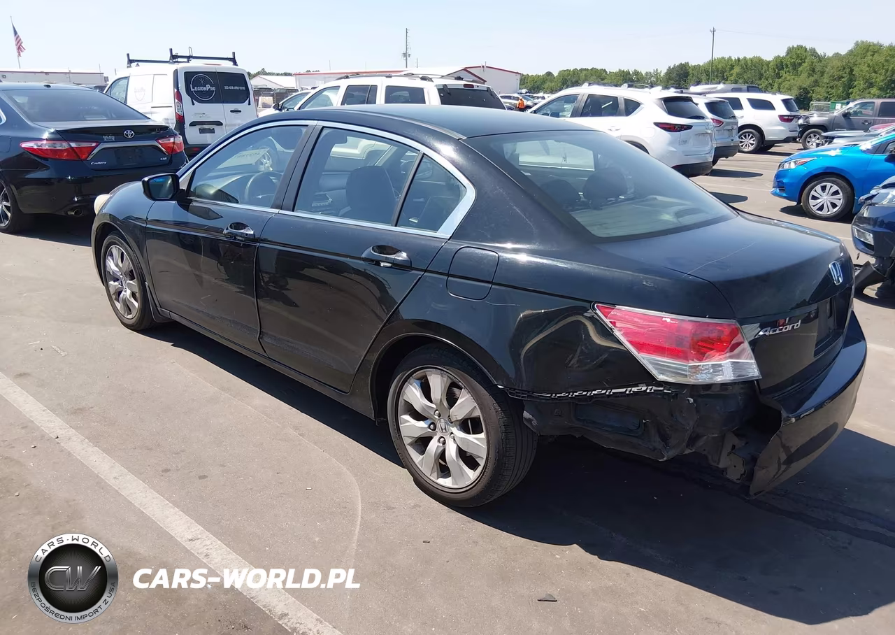 2010 Honda Accord 2.4 Ex VIN:1HGCP2F72AA100090 - 3