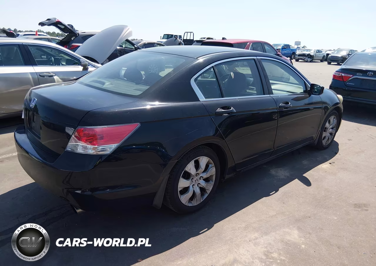 2010 Honda Accord 2.4 Ex VIN:1HGCP2F72AA100090 - 4