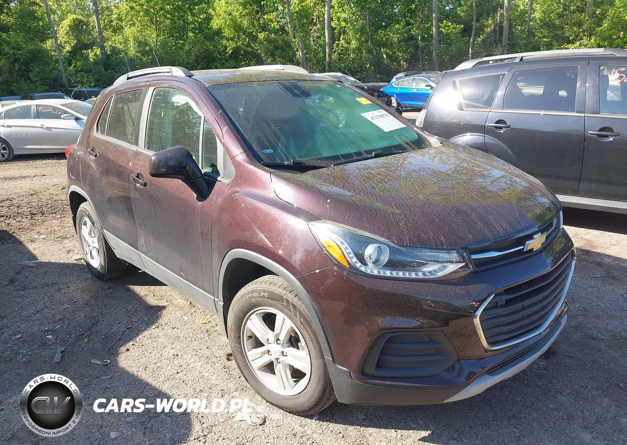 2021 Chevrolet Trax Awd Lt