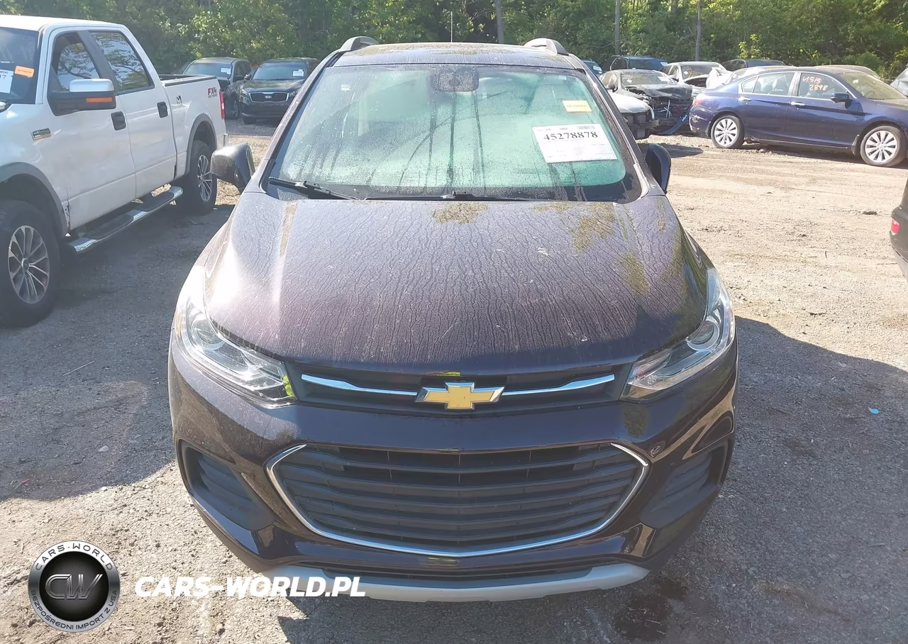 2021 Chevrolet Trax Awd Lt VIN:KL7CJPSB6MB310145 - 12