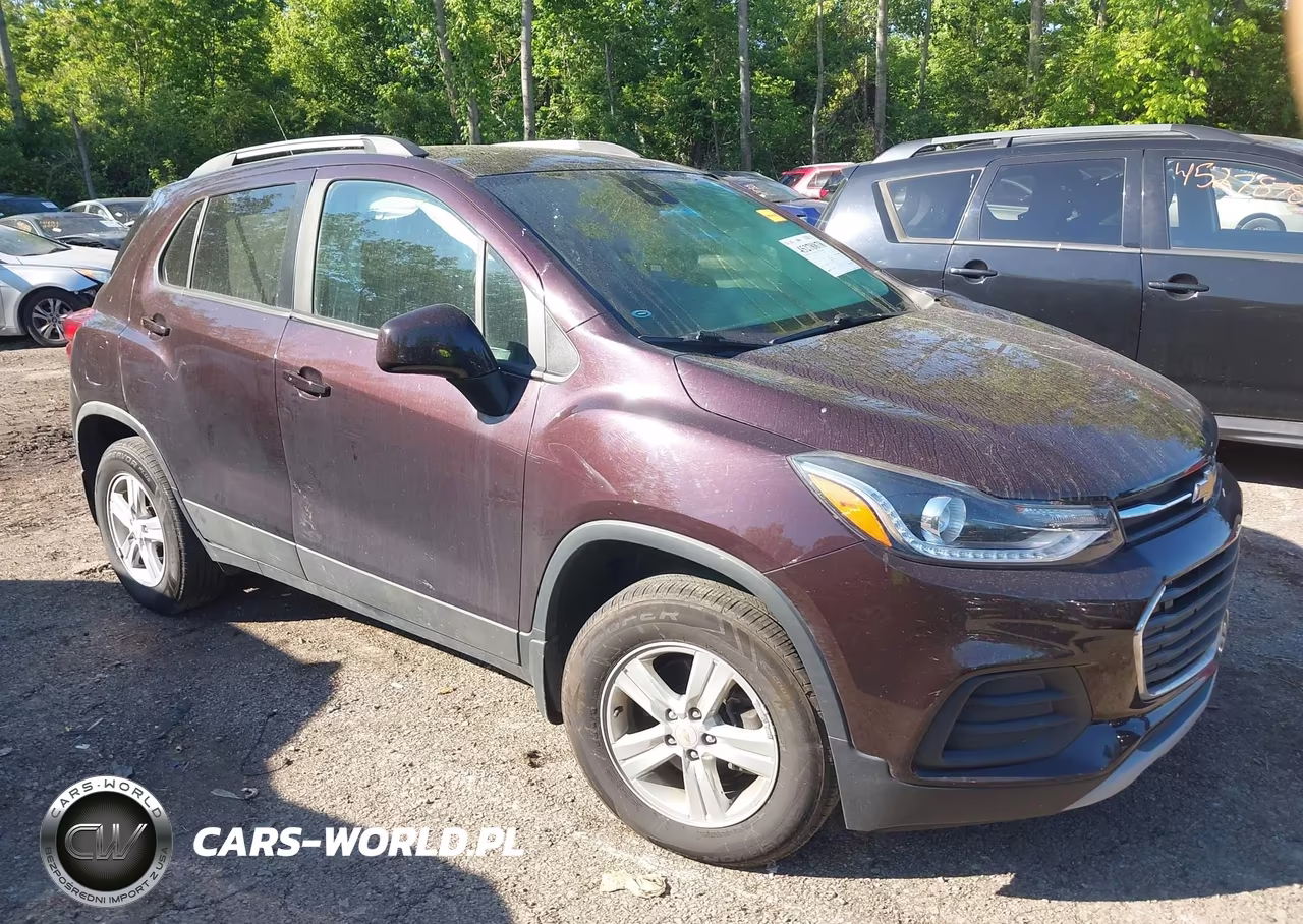 2021 Chevrolet Trax Awd Lt VIN:KL7CJPSB6MB310145 - 13