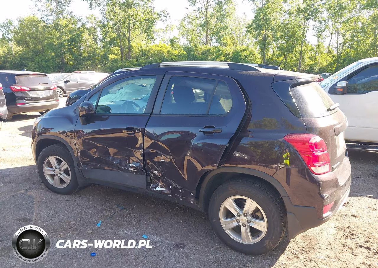 2021 Chevrolet Trax Awd Lt VIN:KL7CJPSB6MB310145 - 14