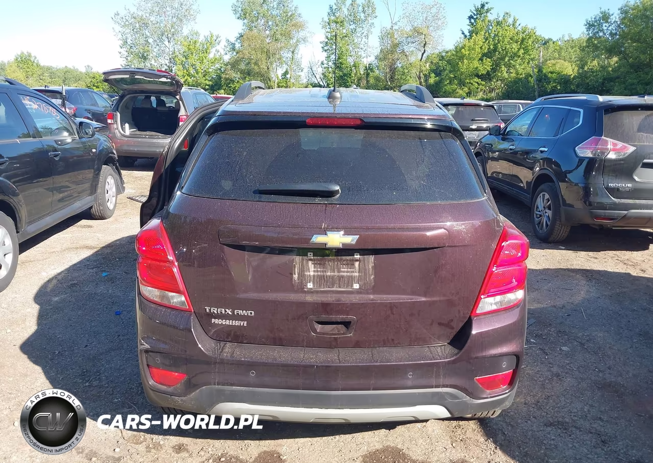 2021 Chevrolet Trax Awd Lt VIN:KL7CJPSB6MB310145 - 16
