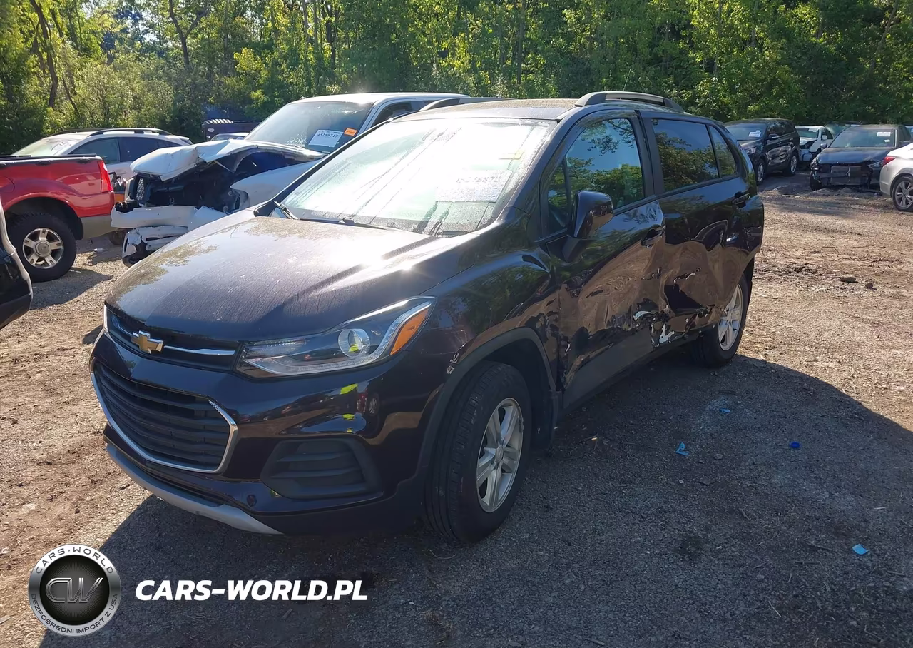 2021 Chevrolet Trax Awd Lt VIN:KL7CJPSB6MB310145 - 2