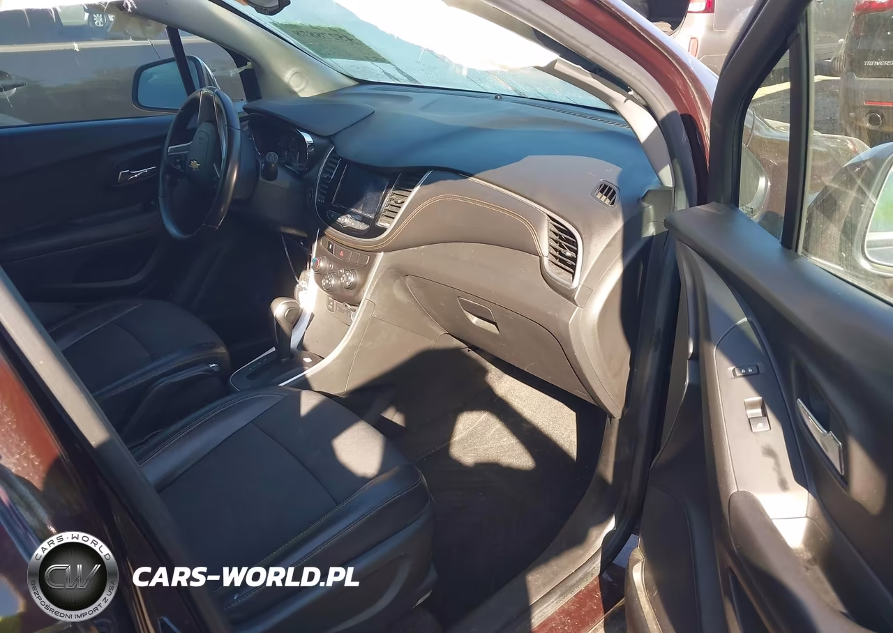 2021 Chevrolet Trax Awd Lt VIN:KL7CJPSB6MB310145 - 5