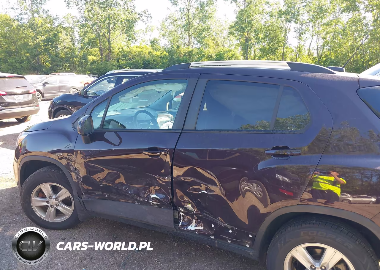 2021 Chevrolet Trax Awd Lt VIN:KL7CJPSB6MB310145 - 6