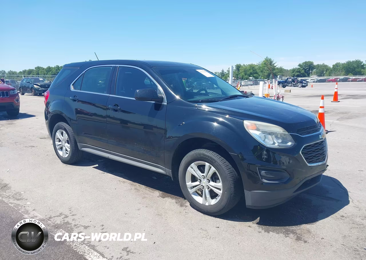 2017 Chevrolet Equinox Ls