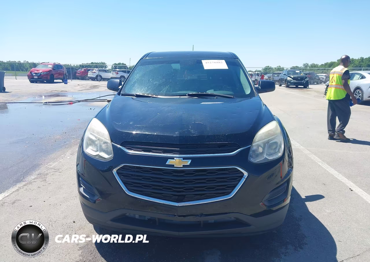 2017 Chevrolet Equinox Ls VIN:2GNALBEK1H1533581 - 12
