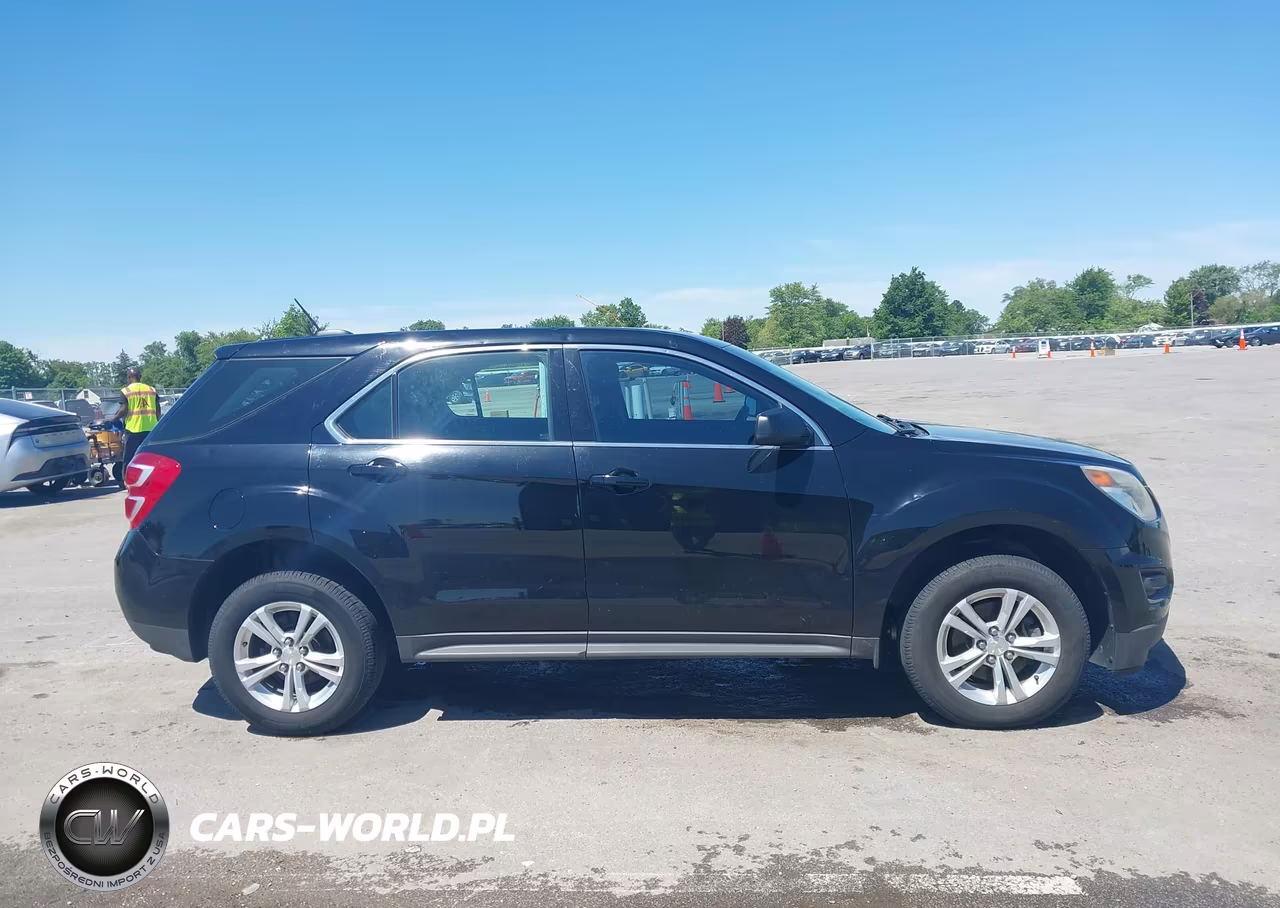 2017 Chevrolet Equinox Ls VIN:2GNALBEK1H1533581 - 13