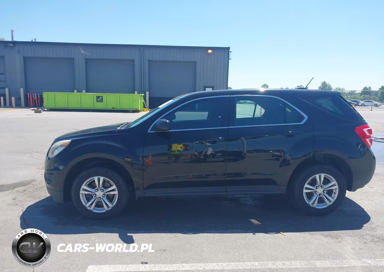2017 Chevrolet Equinox Ls VIN:2GNALBEK1H1533581 - 14