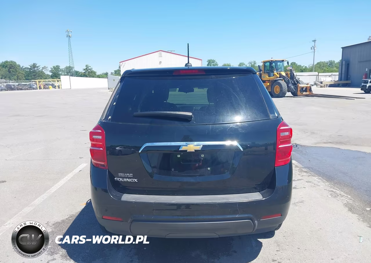 2017 Chevrolet Equinox Ls VIN:2GNALBEK1H1533581 - 16