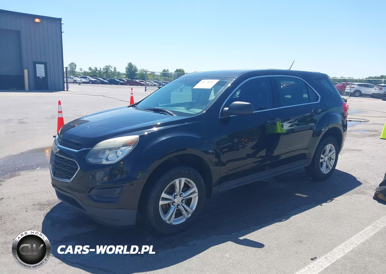 2017 Chevrolet Equinox Ls VIN:2GNALBEK1H1533581 - 2