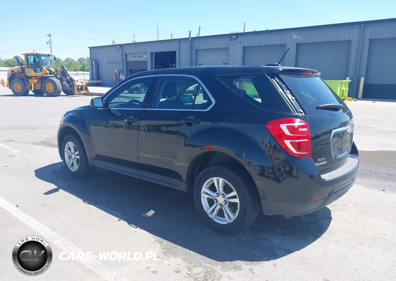 2017 Chevrolet Equinox Ls VIN:2GNALBEK1H1533581 - 3