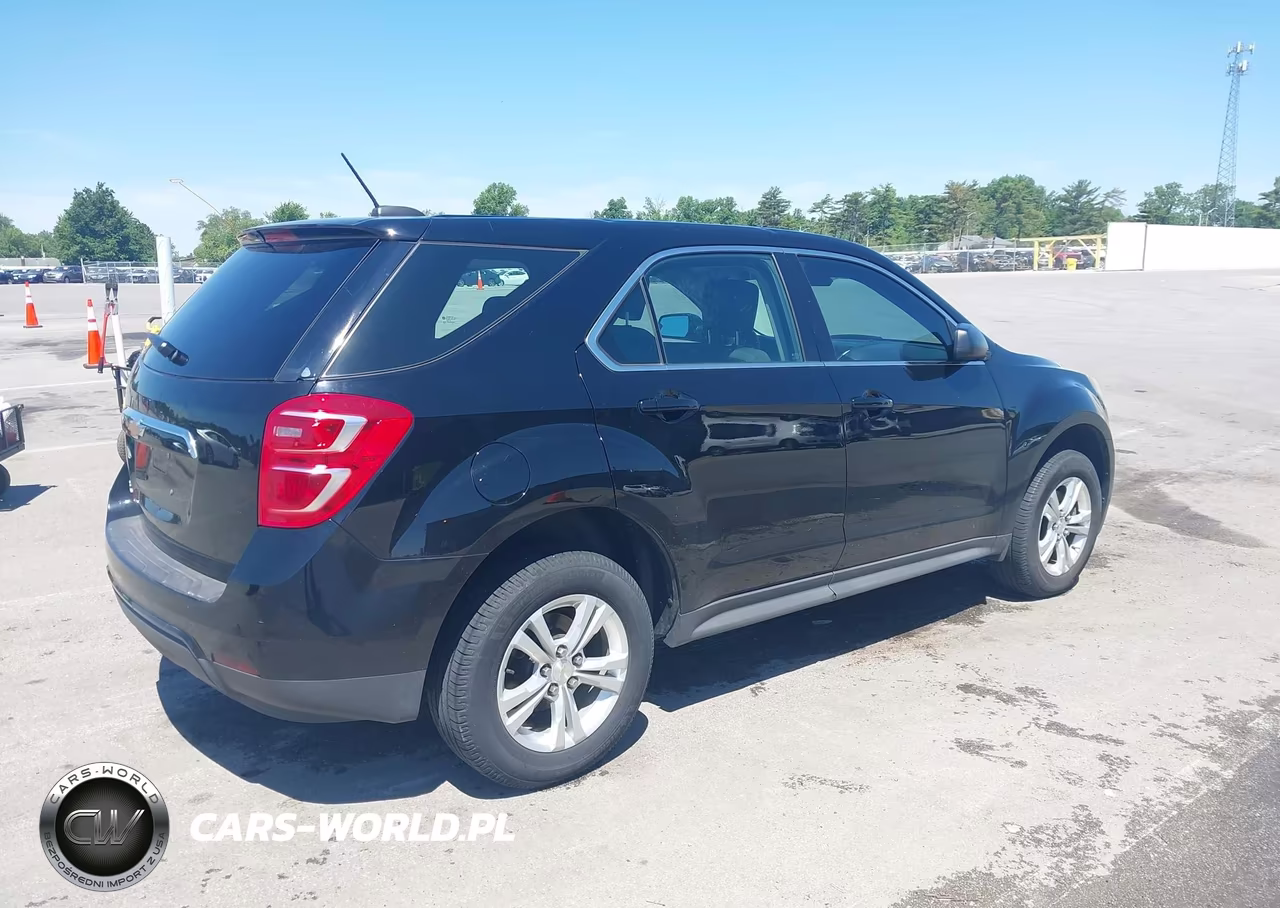 2017 Chevrolet Equinox Ls VIN:2GNALBEK1H1533581 - 4