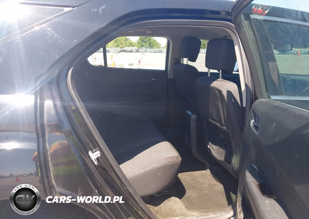 2017 Chevrolet Equinox Ls VIN:2GNALBEK1H1533581 - 8