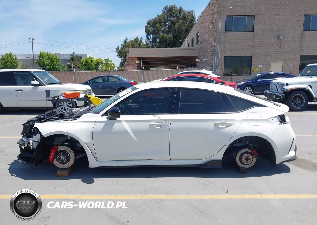 2024 Honda Civic Type R VIN:JHMFL5G48RX002153 - 15