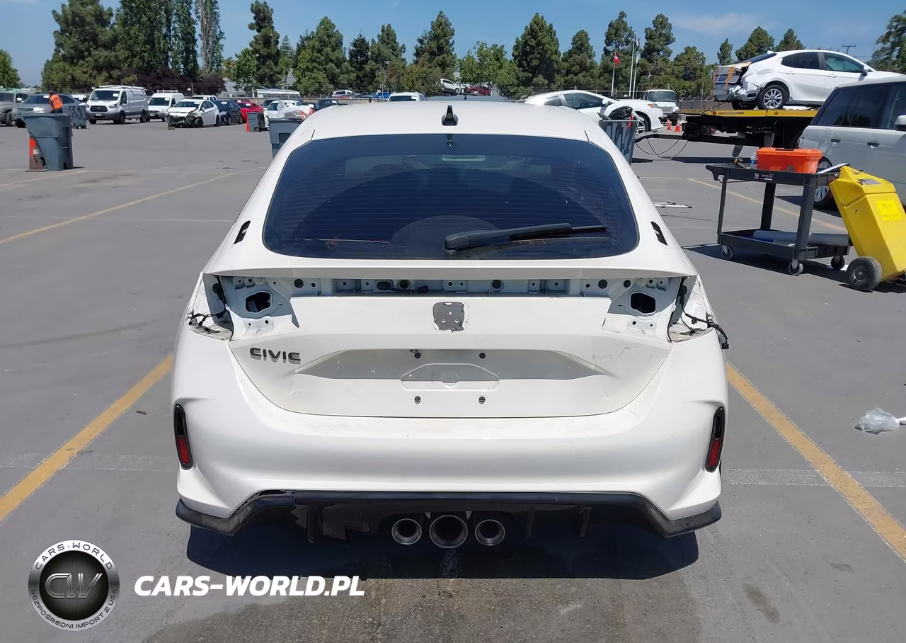 2024 Honda Civic Type R VIN:JHMFL5G48RX002153 - 17