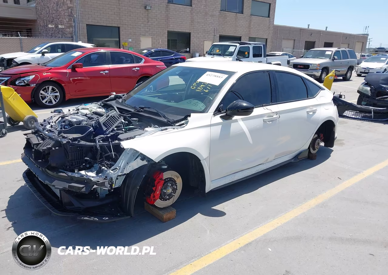 2024 Honda Civic Type R VIN:JHMFL5G48RX002153 - 2
