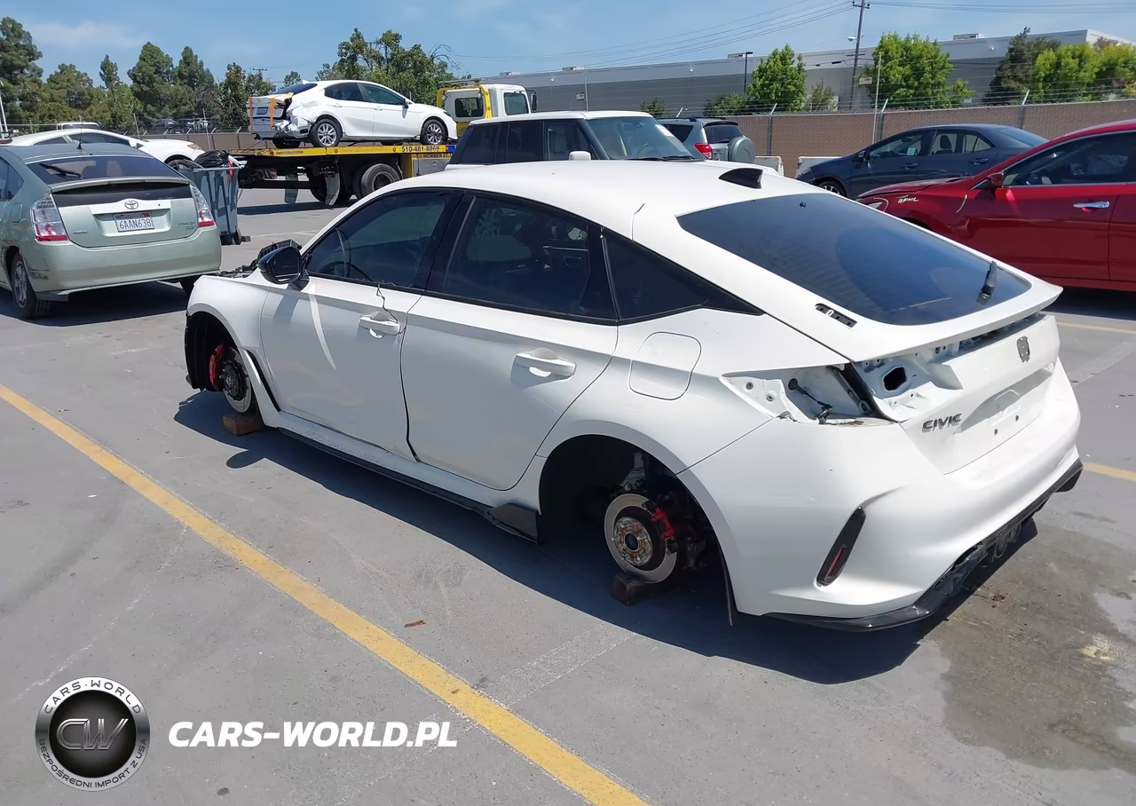 2024 Honda Civic Type R VIN:JHMFL5G48RX002153 - 3