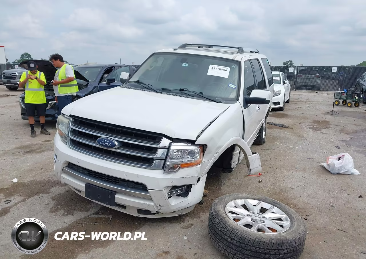 2015 Ford Expedition Limited VIN:1FMJU1KT5FEF11118 - 2