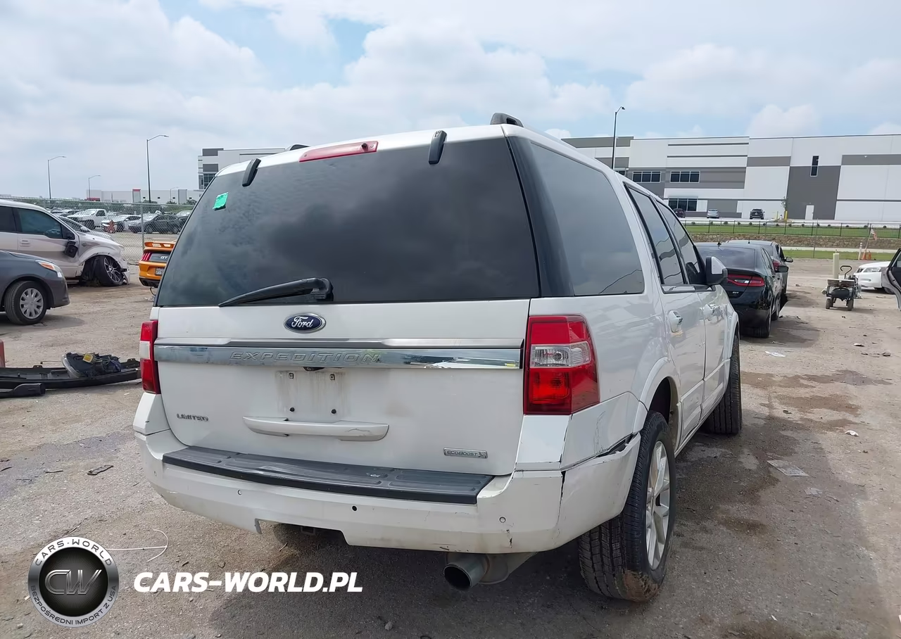 2015 Ford Expedition Limited VIN:1FMJU1KT5FEF11118 - 4