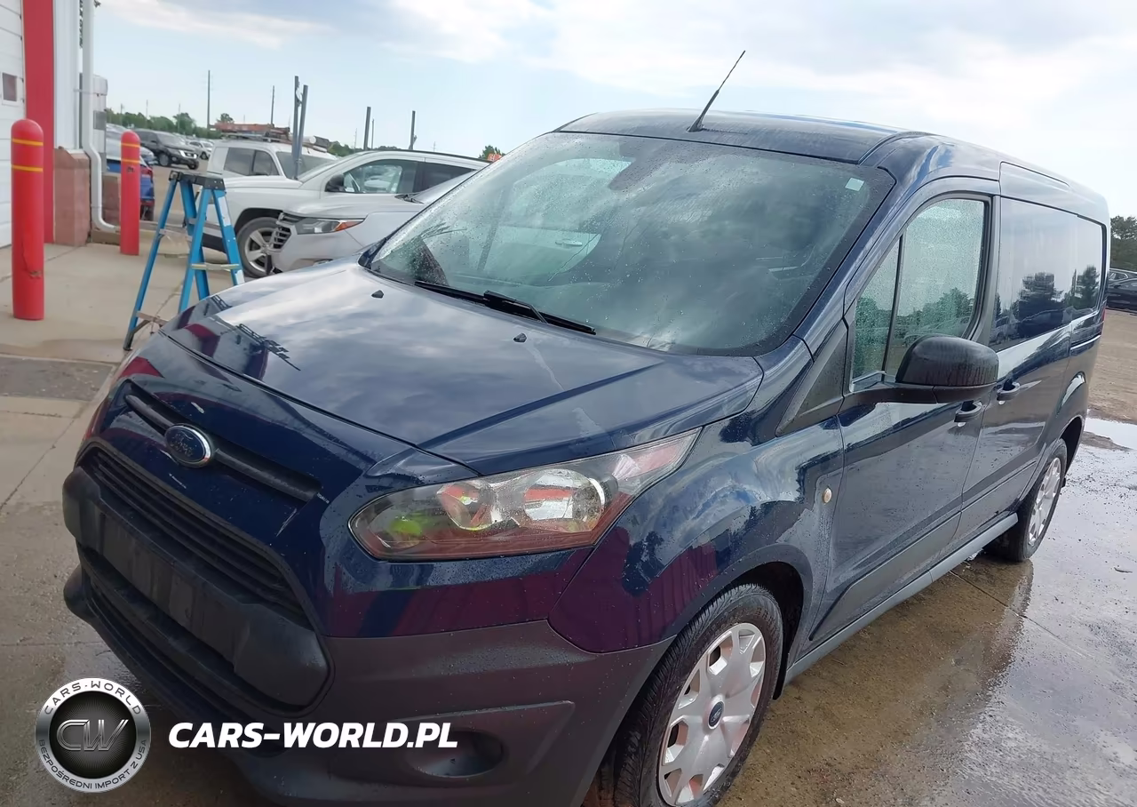 2017 Ford Transit Connect Xl VIN:NM0LE7E70H1322797 - 2