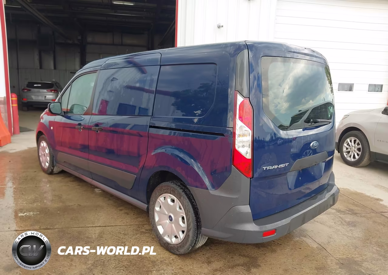 2017 Ford Transit Connect Xl VIN:NM0LE7E70H1322797 - 3