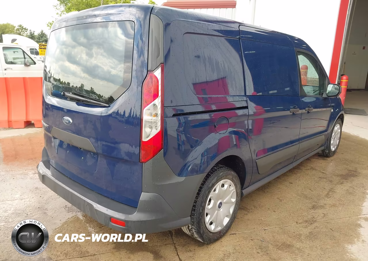 2017 Ford Transit Connect Xl VIN:NM0LE7E70H1322797 - 4