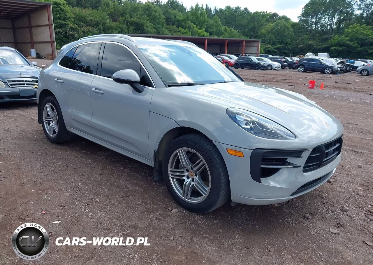 2020 Porsche Macan S