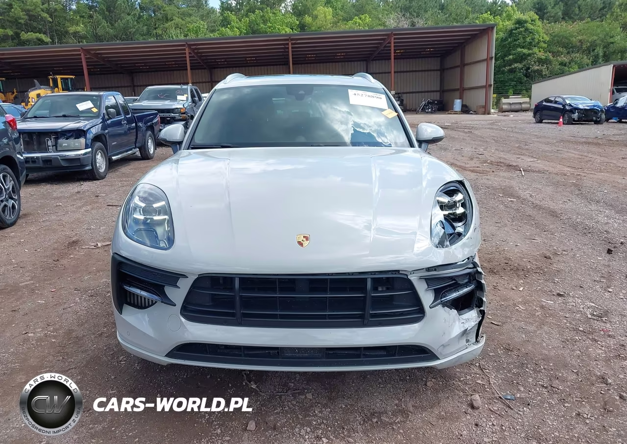 2020 Porsche Macan S VIN:WP1AB2A51LLB34151 - 12