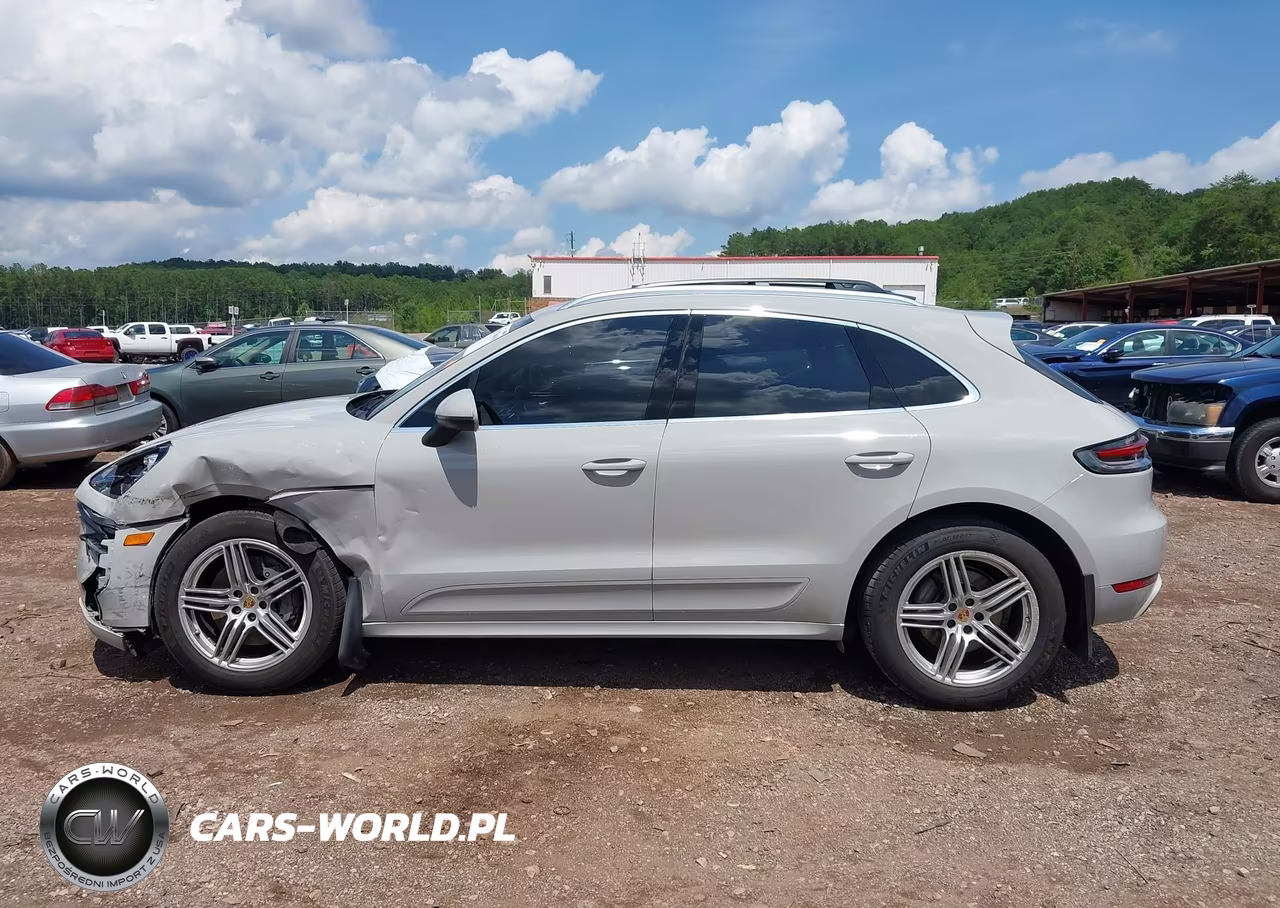 2020 Porsche Macan S VIN:WP1AB2A51LLB34151 - 14